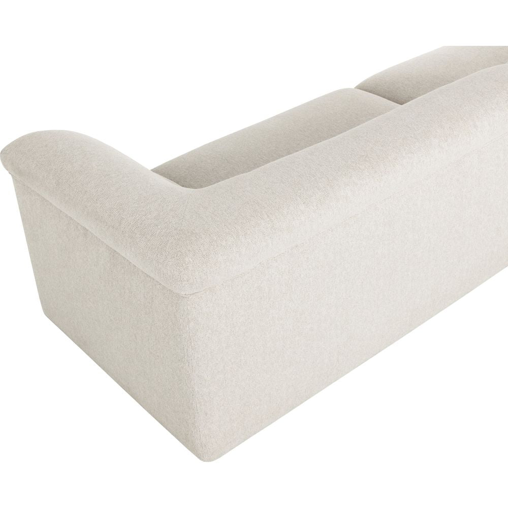 Sectionals Gladys 2pc Sectional Sofa - Dove Cream