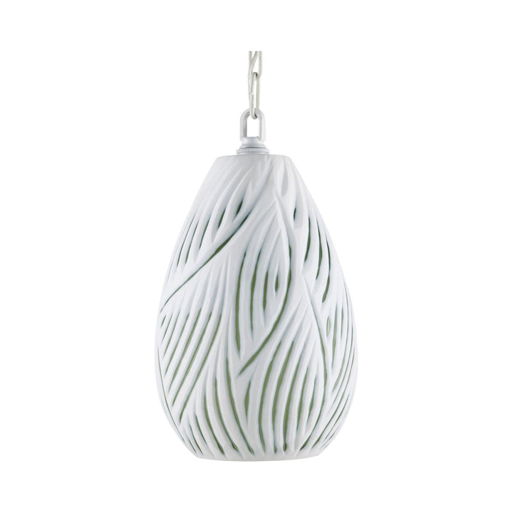 Midori White Pendant