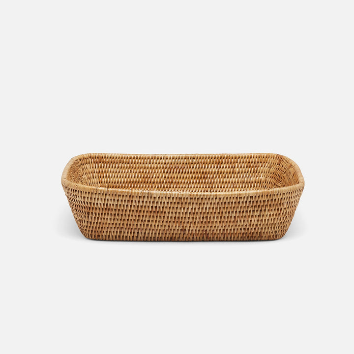 Kazan, Natural, Storage Baskets, Rattan Pack/2