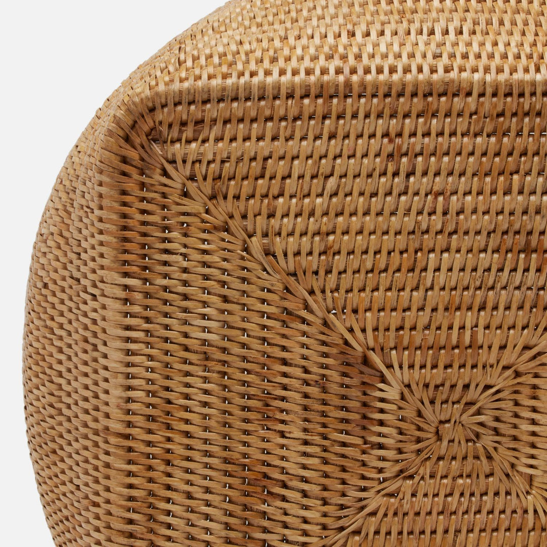 Kazan, Natural, Nested Baskets, Round, Rattan, S/2