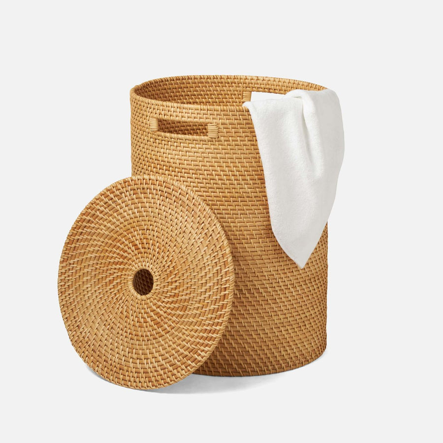 Nema, Natural, Hamper, Rattan