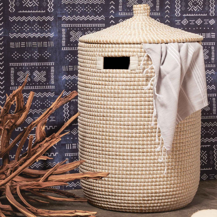 Roslyn, Whitewashed, Hamper, Seagrass