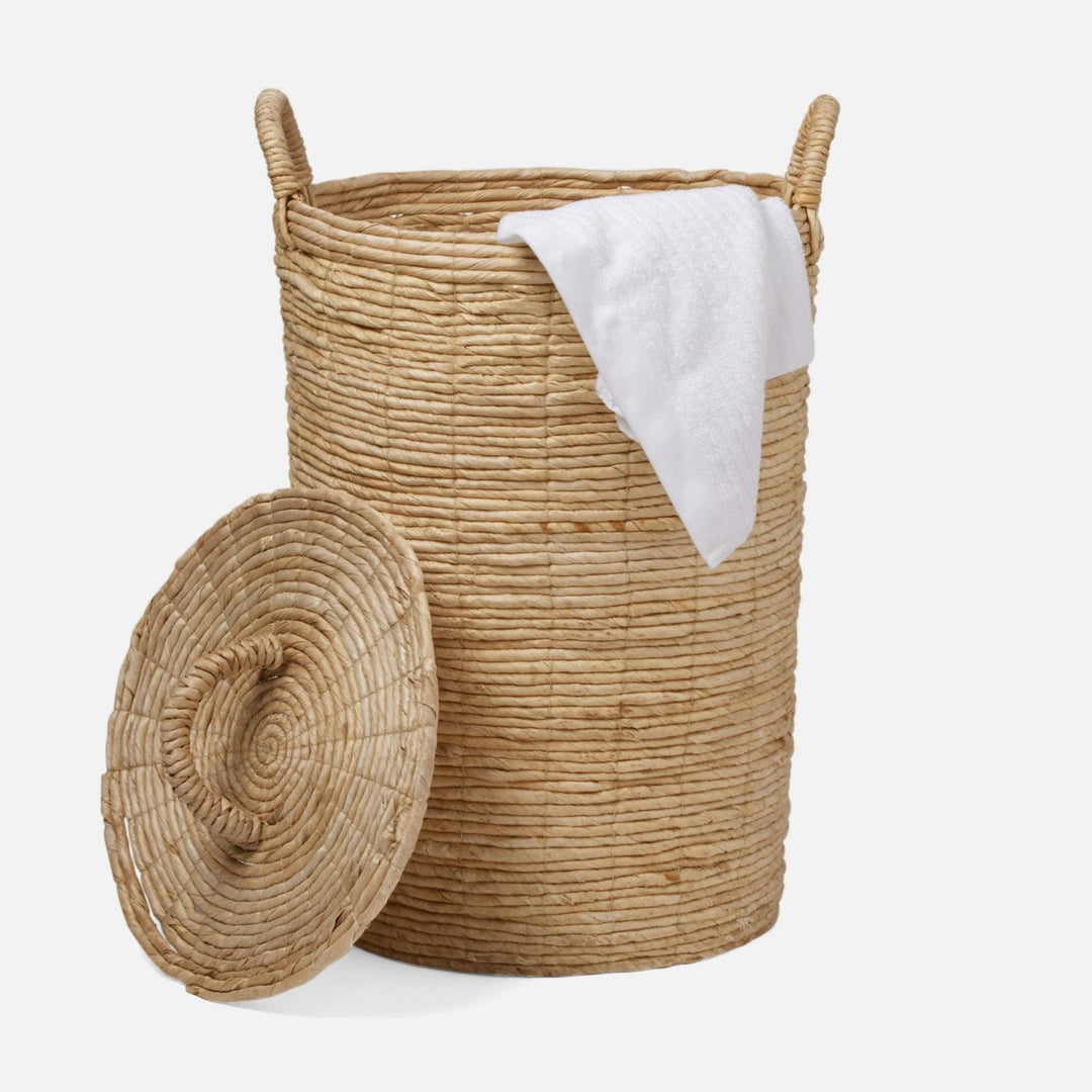 Zaria, Natural, Hamper, Abaca