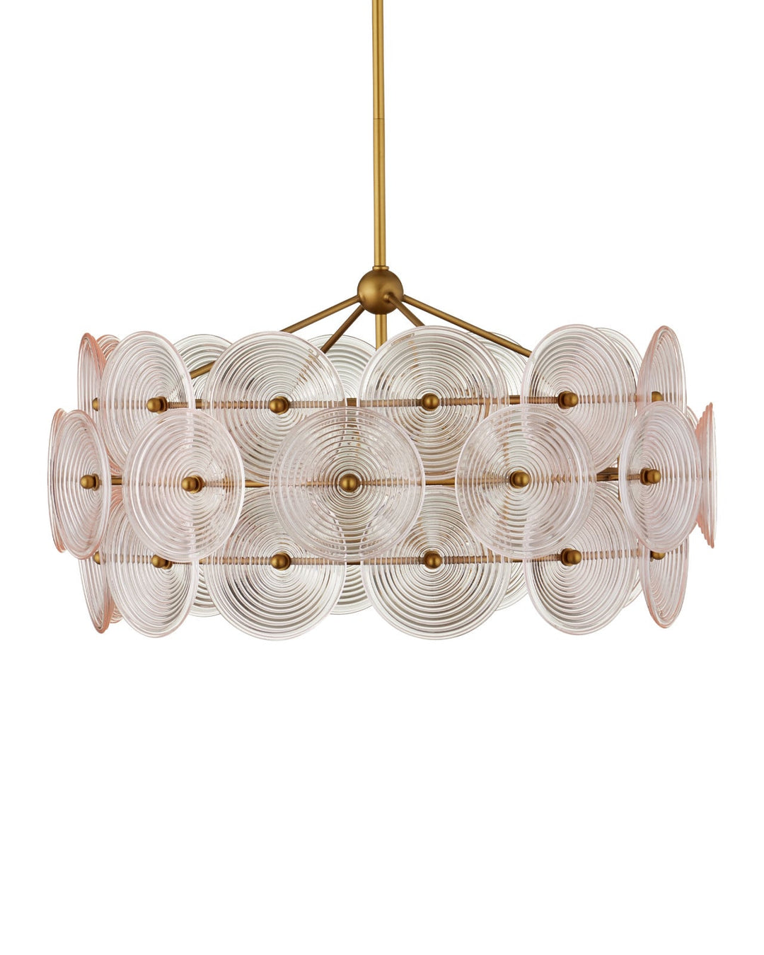 Chandeliers Whirlwind Medium Pink Chandelier