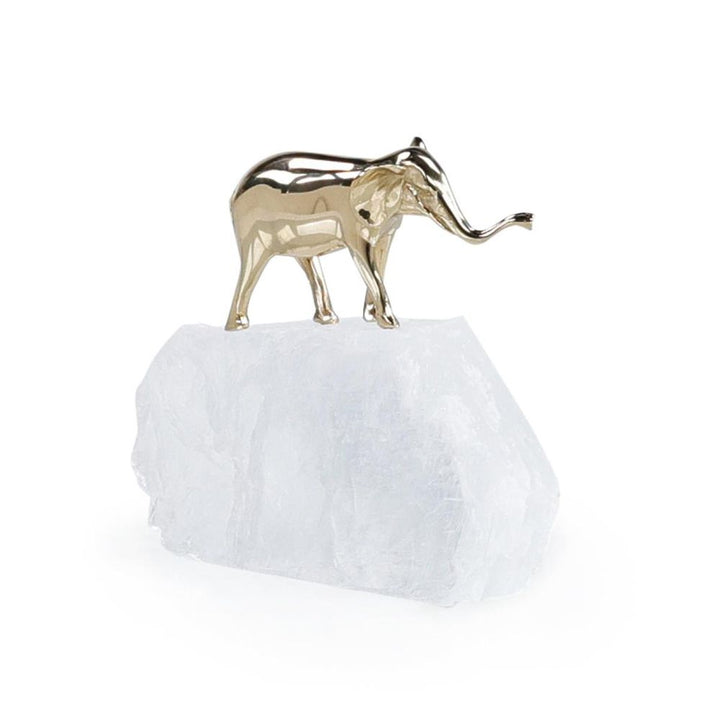 Decorative Objects Golden  Elephant