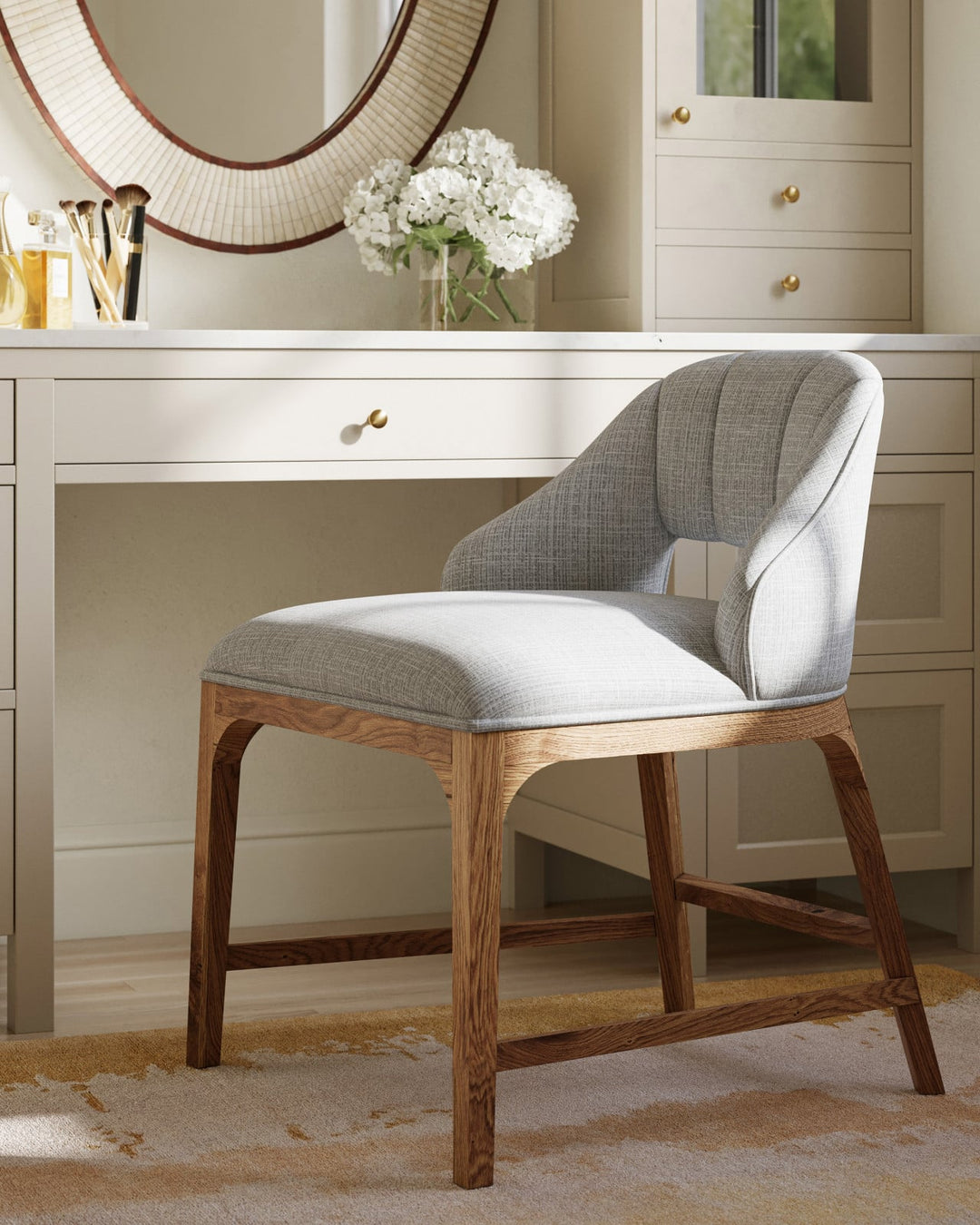 Lounge Chairs Inga Chair, Greenlight Powder