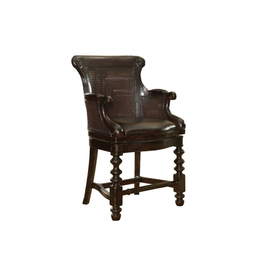 Bar & Counter Stools Dunkirk Swivel Counter Stool - Tamarind