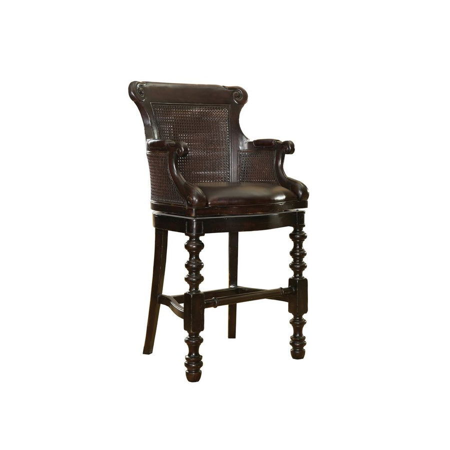 Bar & Counter Stools Dunkirk Swivel Bar Stool - Tamarind