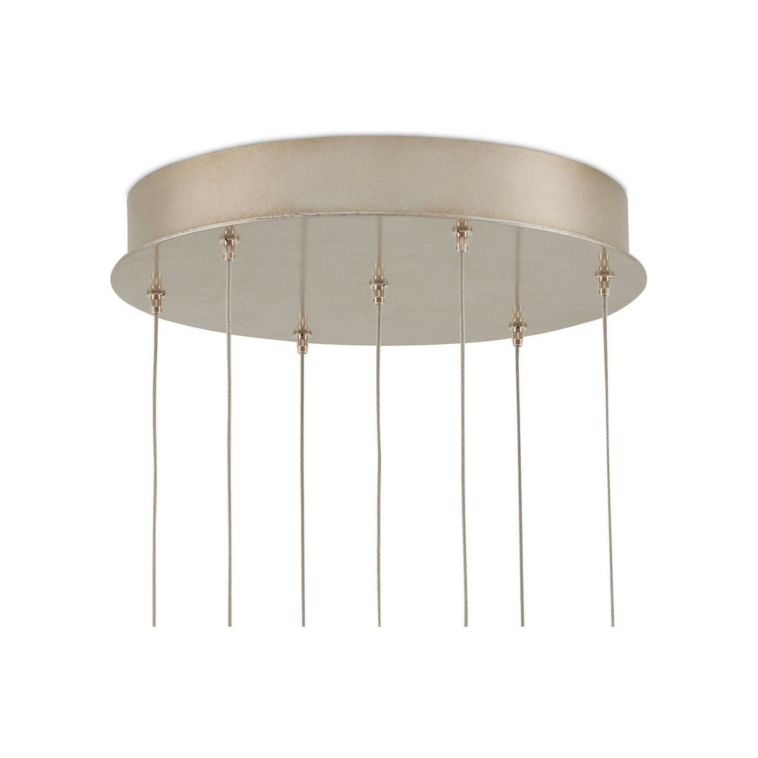 Rame 7-Light Round Multi-Drop Pendant