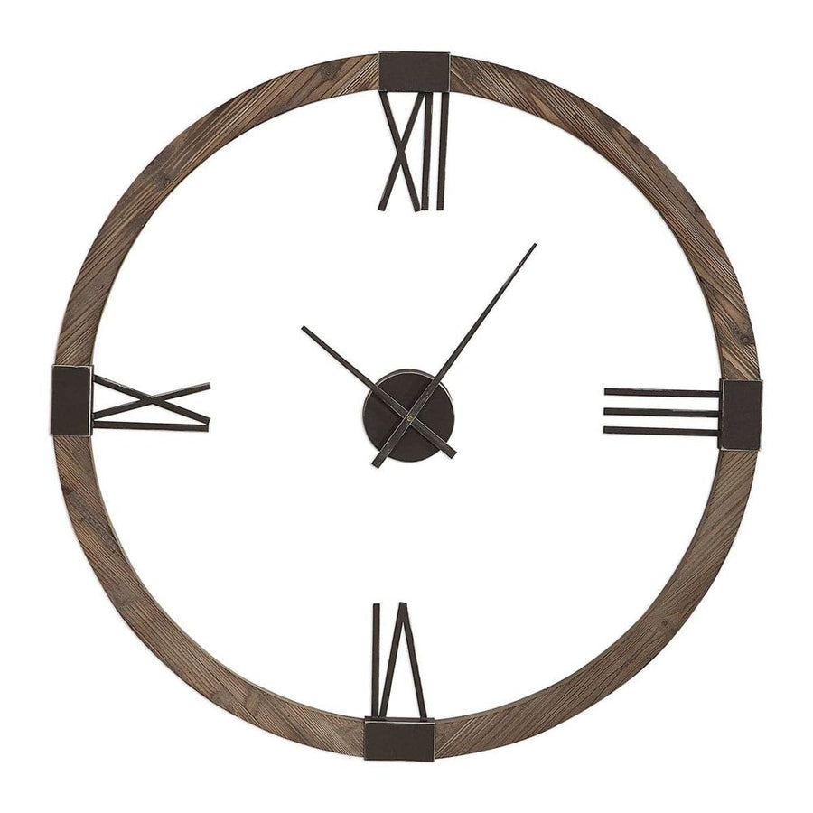 Uttermost Marcelo Modern Wall Clock-Uttermost-UTTM-06454-Clocks-2-France and Son