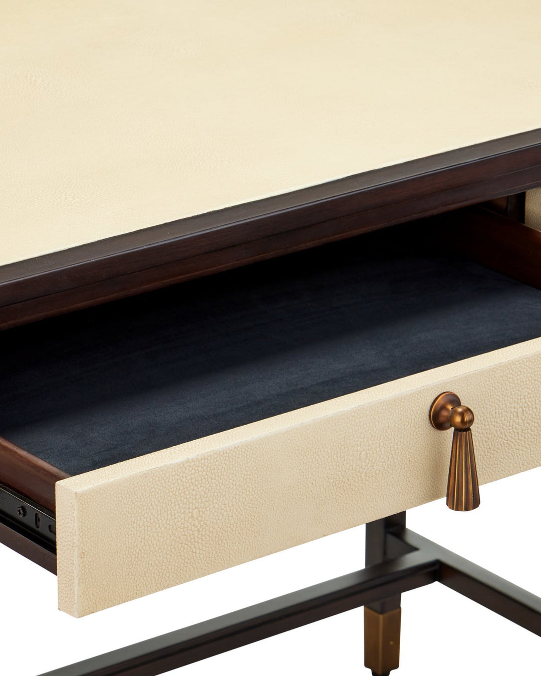 Desks Evie Shagreen Writing Desk