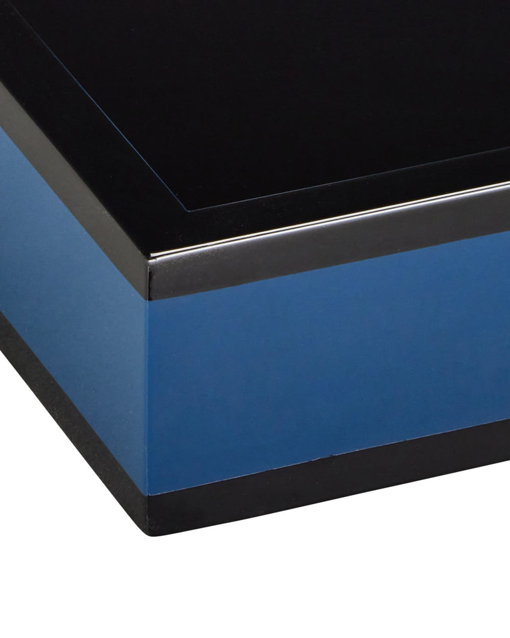 Serveware: Trays Navy Lacquer Tray Set of 2