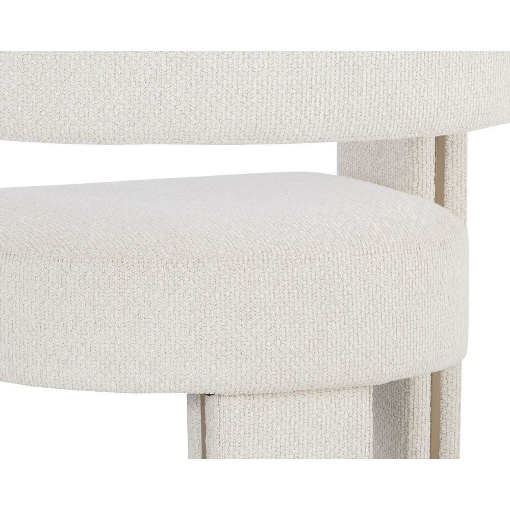 Adamina Dining Armchair - Rhea Light Barley