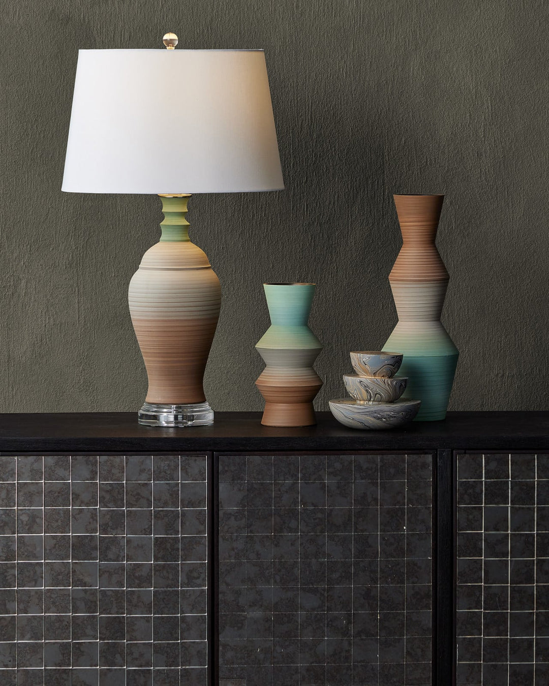 Sideboards & Credenzas Mosaico Credenza