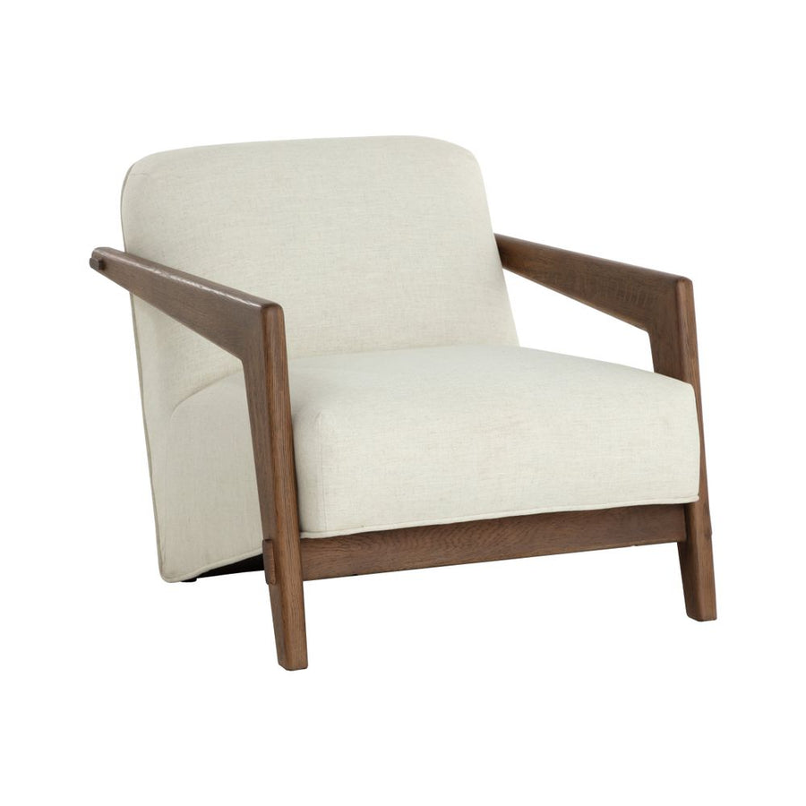 Lounge Chairs Bosco Lounge Chair - Geralt Linen