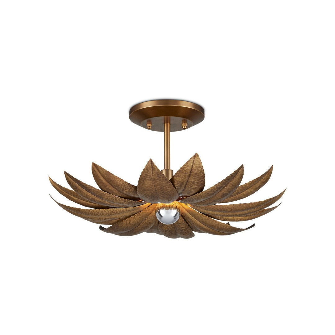 Alithea Small Semi-Flush Mount