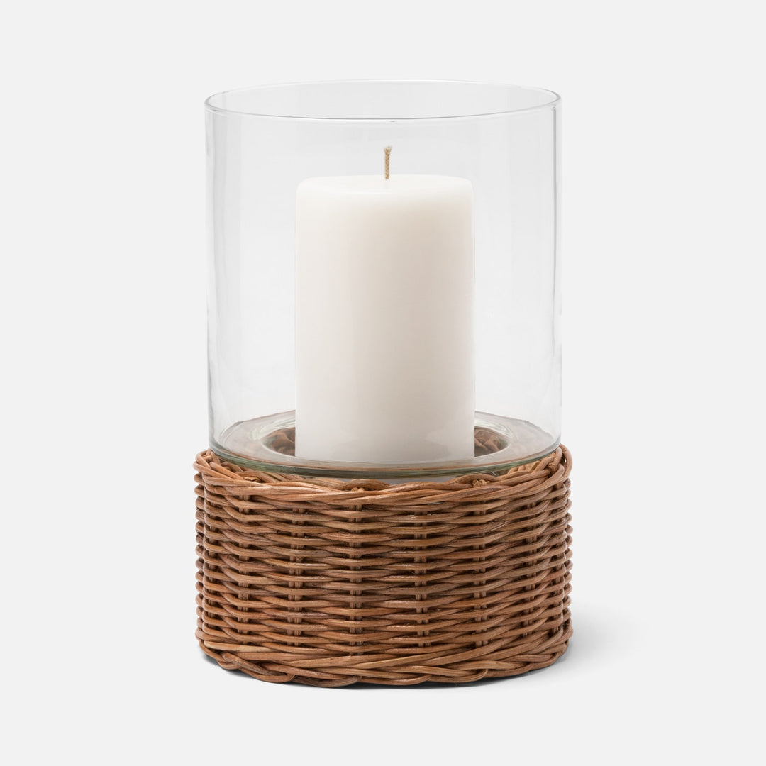 Aquinnah, Honey, Hurricane, Large, Rattan, Pack/2