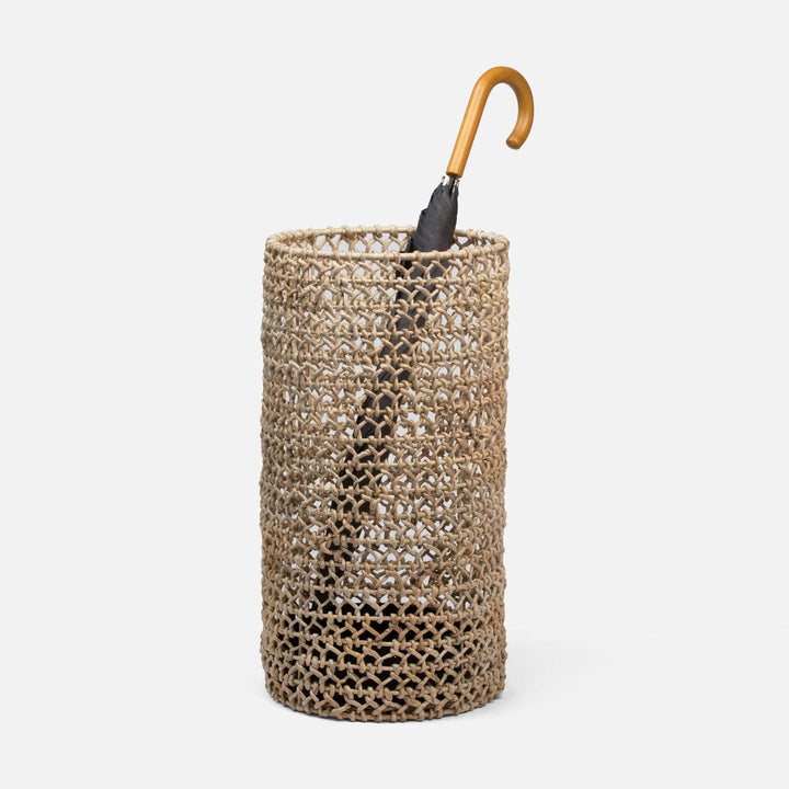 Arue, Bleached, Umbrella Stand, Large, Banana Bark