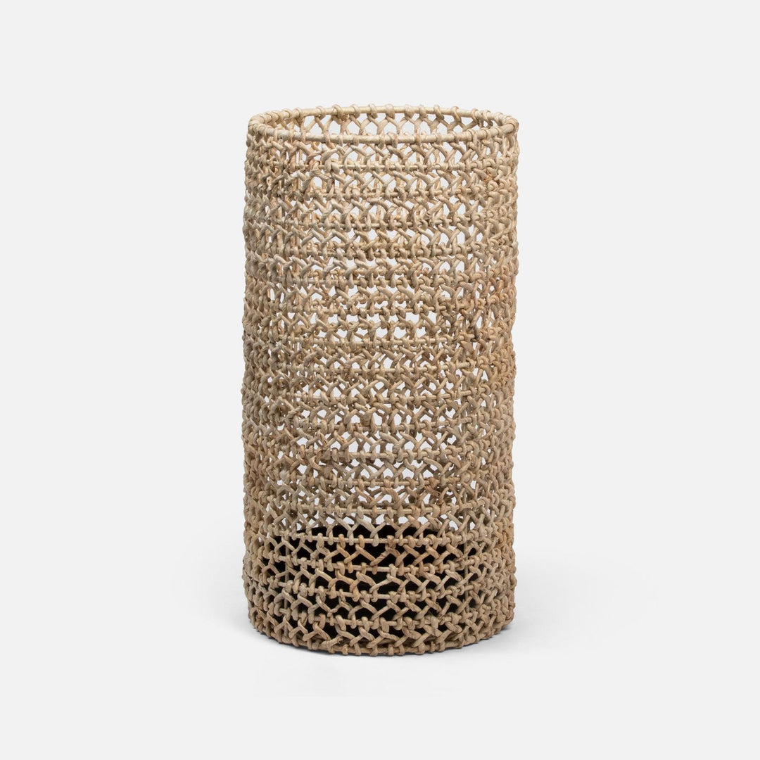 Arue, Bleached, Umbrella Stand, Large, Banana Bark