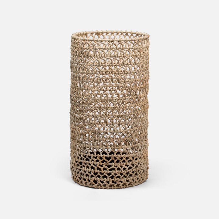 Arue, Bleached, Umbrella Stand, Large, Banana Bark