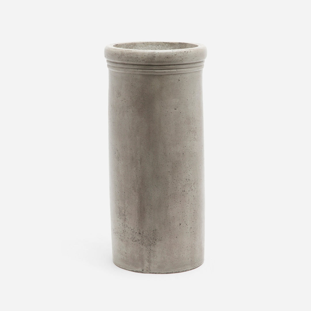 Elrick, Dark Gray, Umbrella Stand, Large, Cement