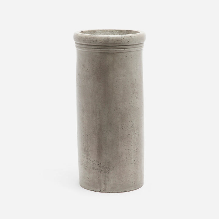 Elrick, Dark Gray, Umbrella Stand, Large, Cement