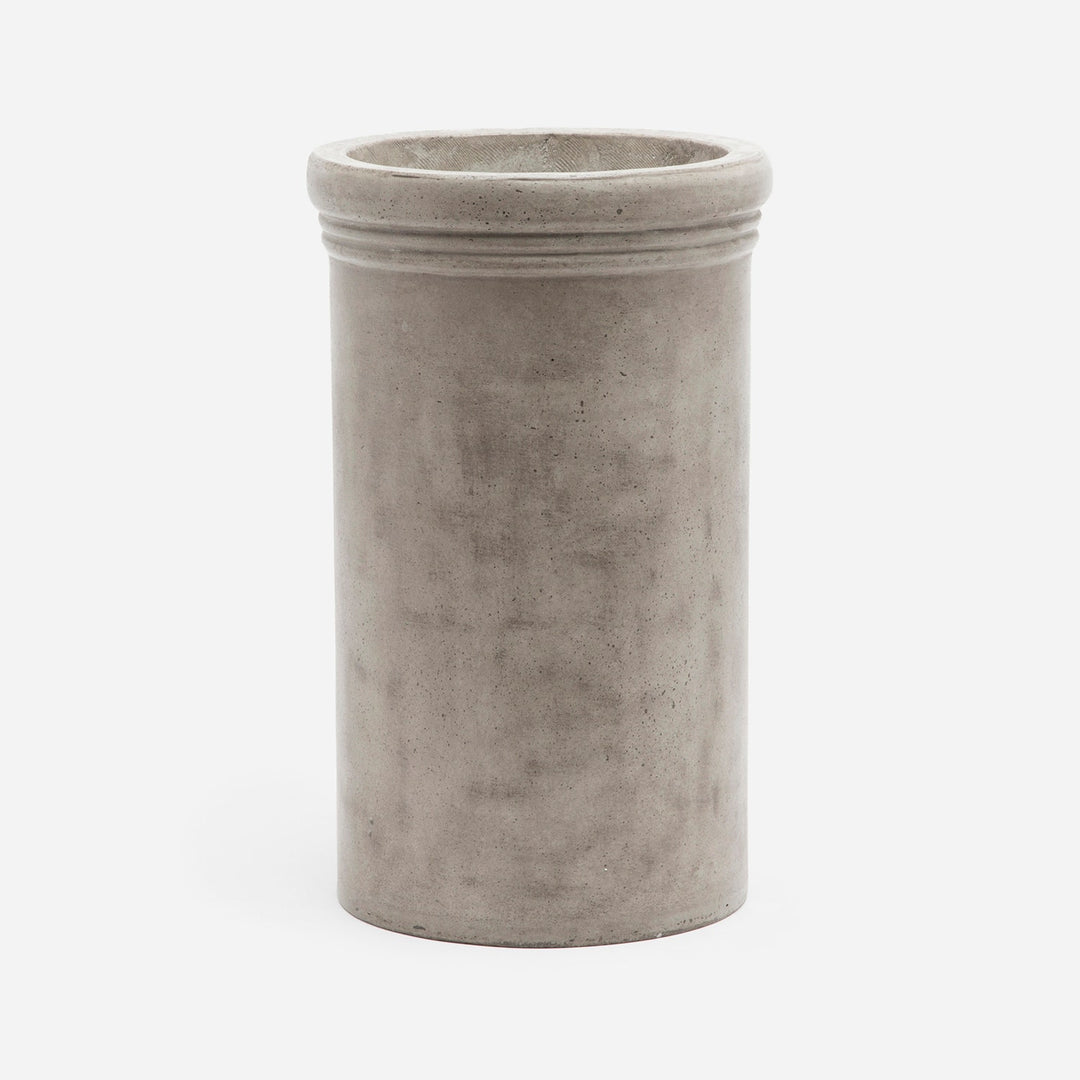 Elrick, Dark Gray, Umbrella Stand, Large, Cement