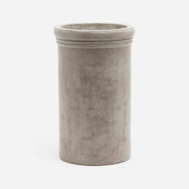 Elrick, Dark Gray, Umbrella Stand, Large, Cement