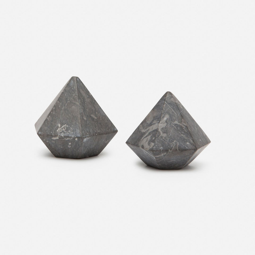 Kempsey, Black Doff, Objects, Marble, Two S/2