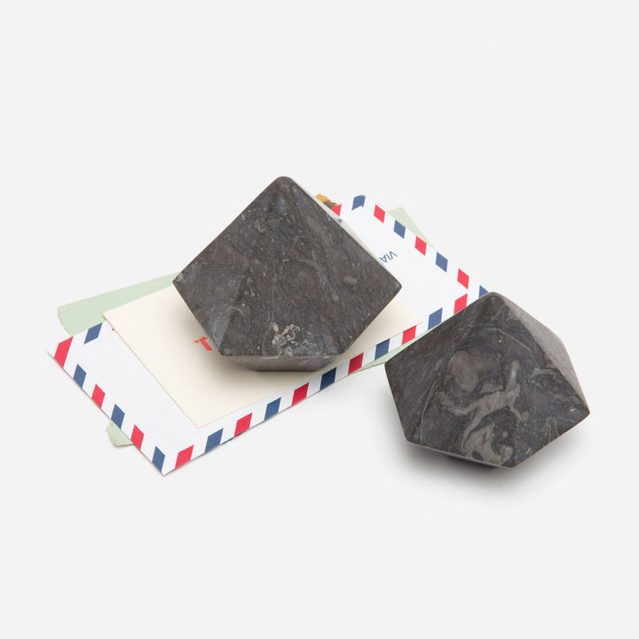 Kempsey, Black Doff, Objects, Marble, Two S/2