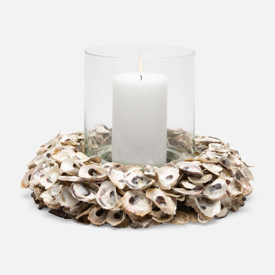 Novi, Natural, Hurricane, Large, Oyster Shell, M/2