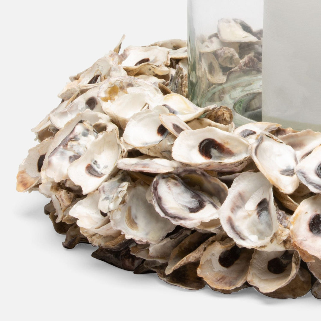Novi, Natural, Hurricane, Large, Oyster Shell, M/2