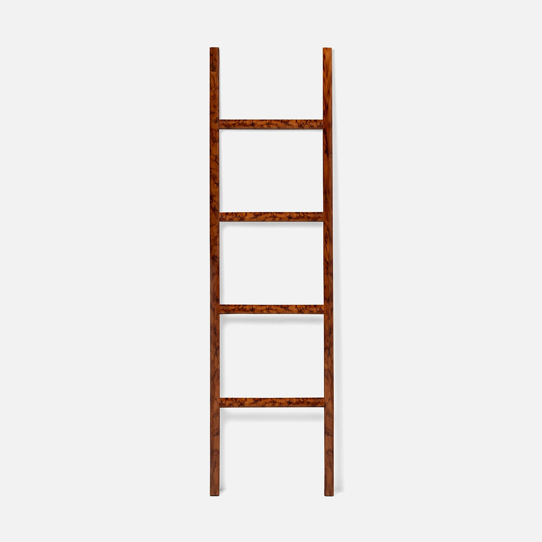 Winthrop, Red Tortoise, Towel Rack, Leaning, 22"X80"H, Rattan