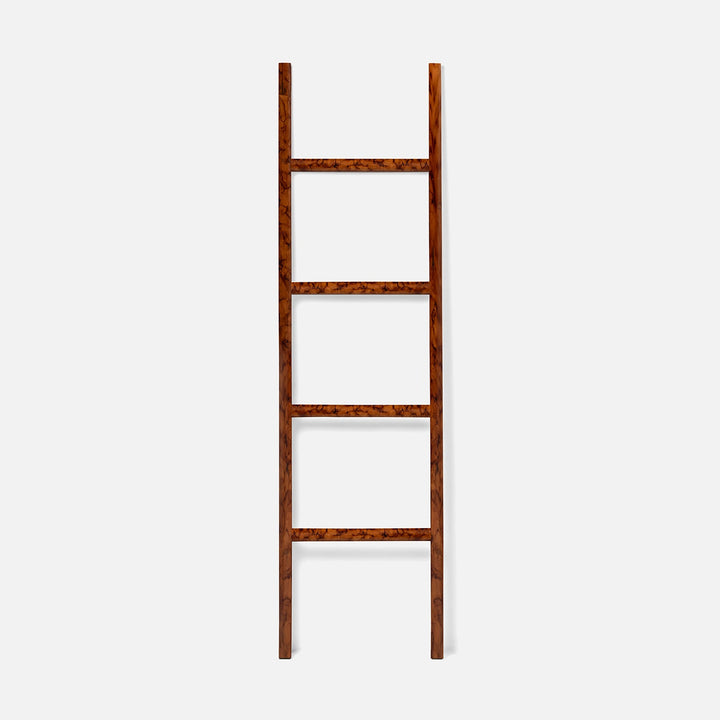 Winthrop, Red Tortoise, Towel Rack, Leaning, 22"X80"H, Rattan