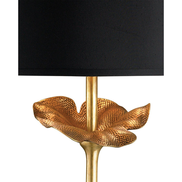 Metamorphosis Brass Table Lamp