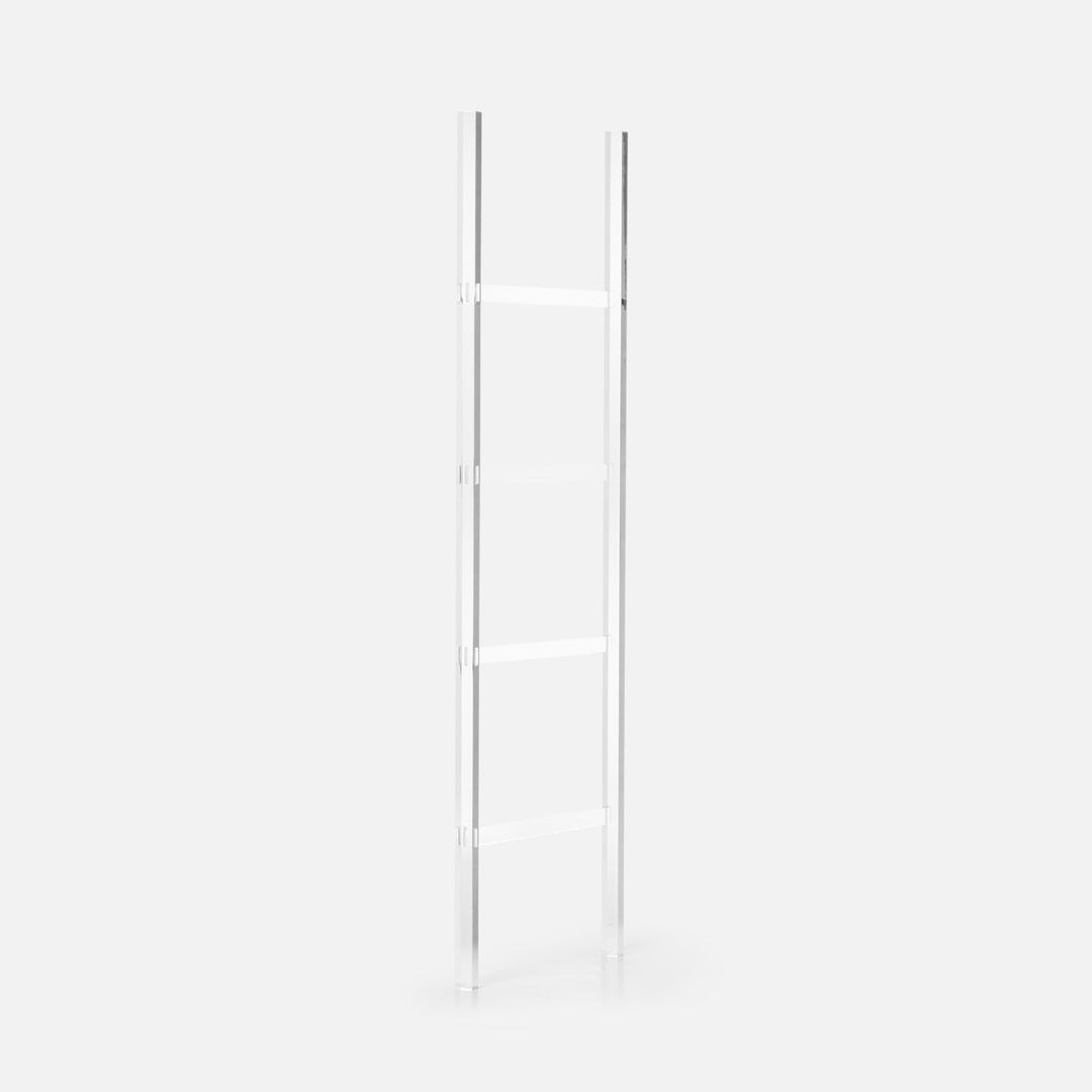 Albi, Clear, Towel Rack, Leaning, 22"X80", Acrylic