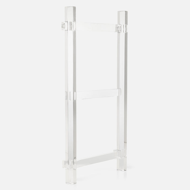 Albi, Clear, Towel Rack, Wall Hanging, 20"X36" Acrylic