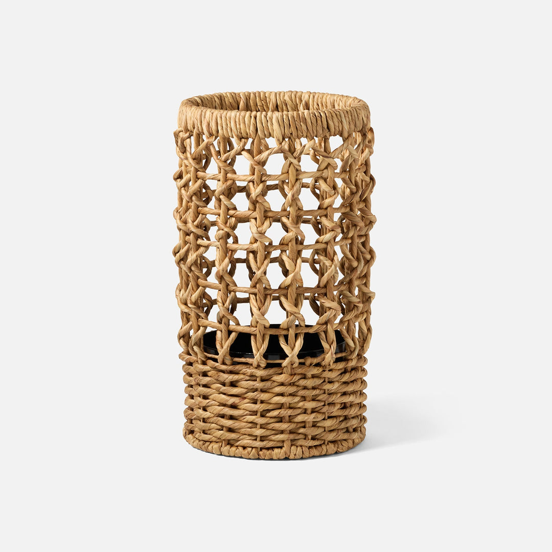 Delray, Natural, Umbrella Stand, Large, Water Hyacinth