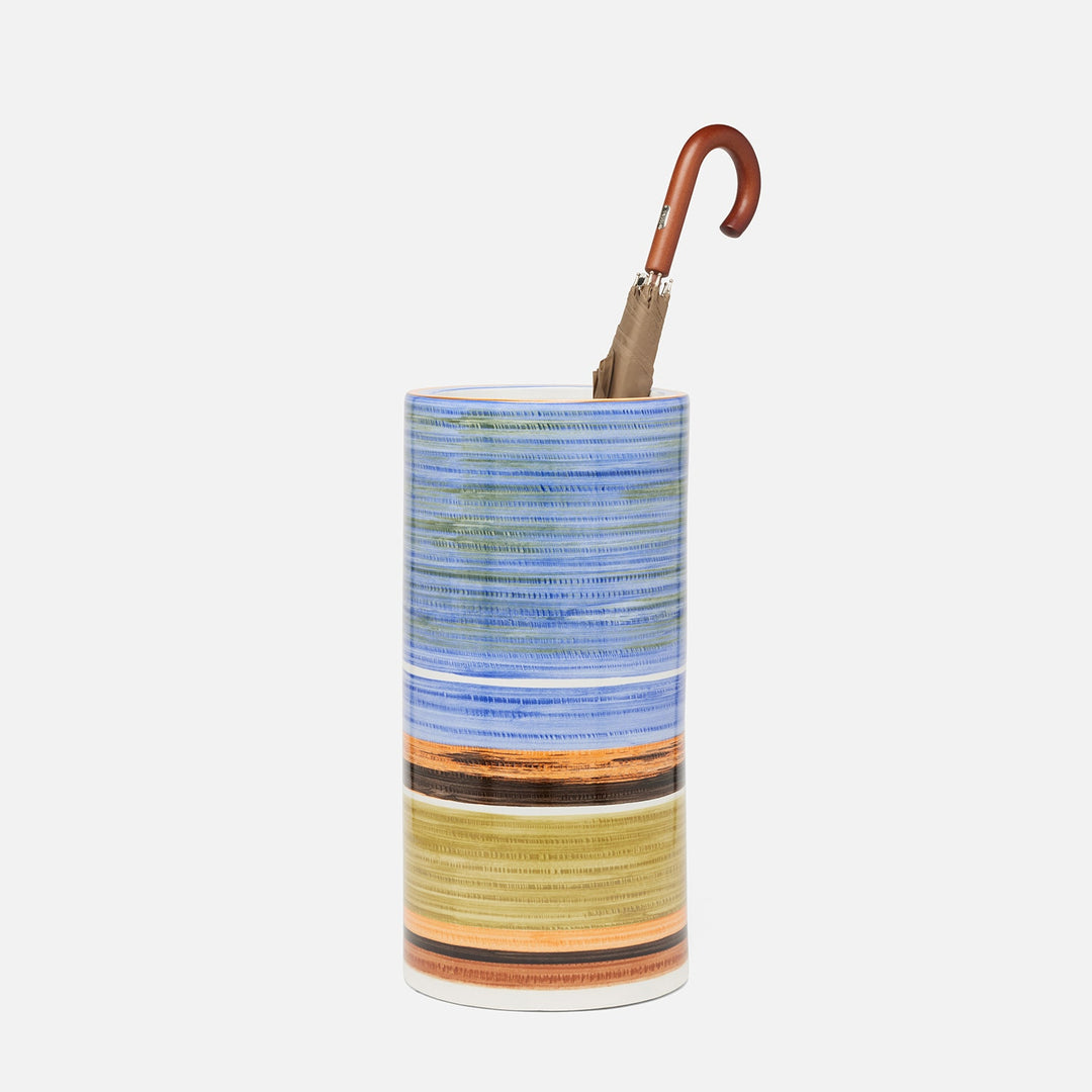 Denia, Multicolor, Umbrella Stand, Large, Ceramic