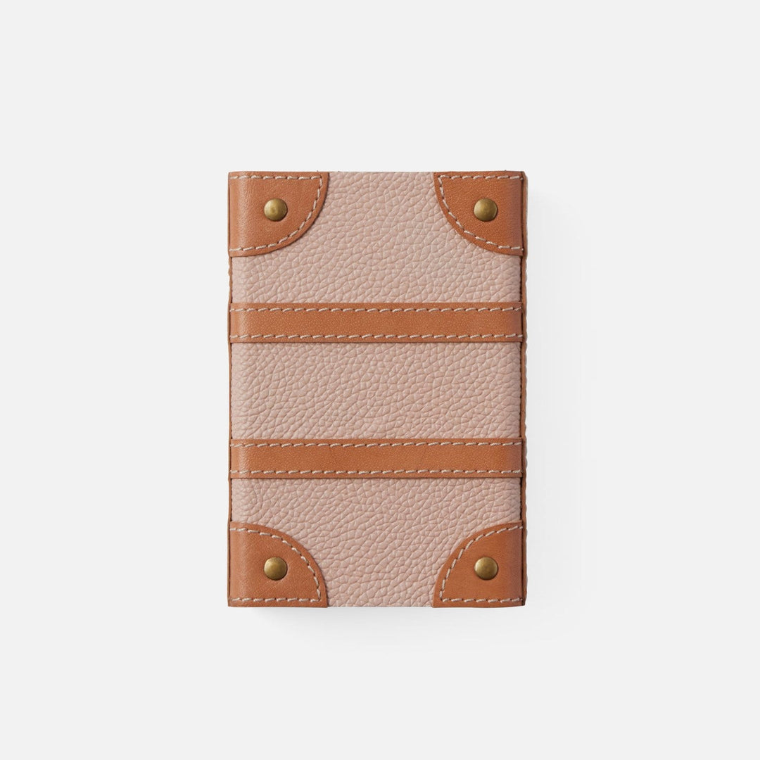 Dunlap, Dusty Rose/Aged Camel, Match Box And Sleeve, Standard, Full-Grain Leather