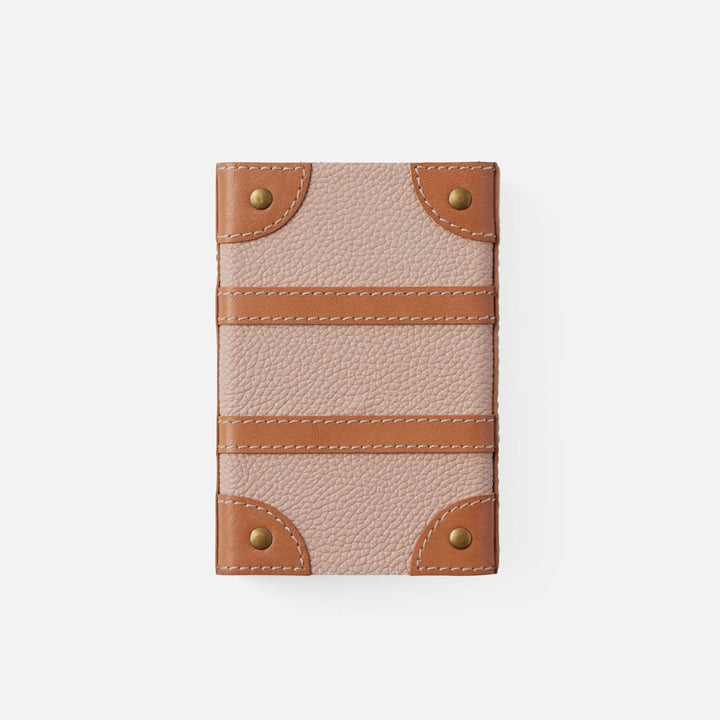 Dunlap, Dusty Rose/Aged Camel, Match Box And Sleeve, Standard, Full-Grain Leather