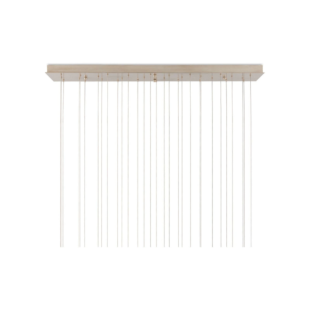 Pepper 30-Light Linear Multi-Drop Pendant