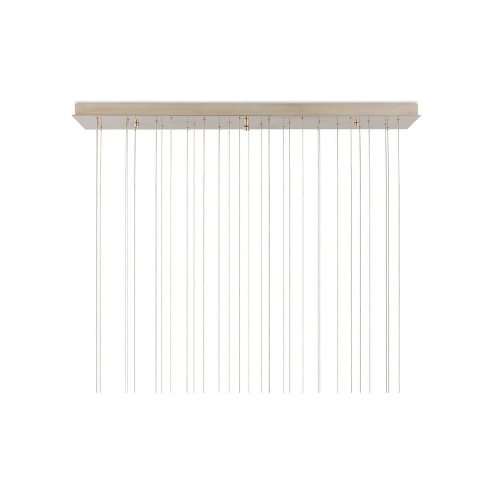 Pepper 30-Light Linear Multi-Drop Pendant