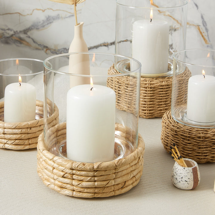Iona, Natural, Hurricane, Large, Abaca, Pack/2