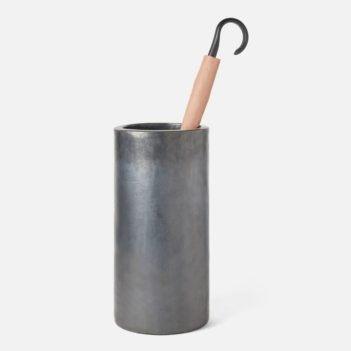 Maribo, Anthracite, Umbrella Stand, Stoneware