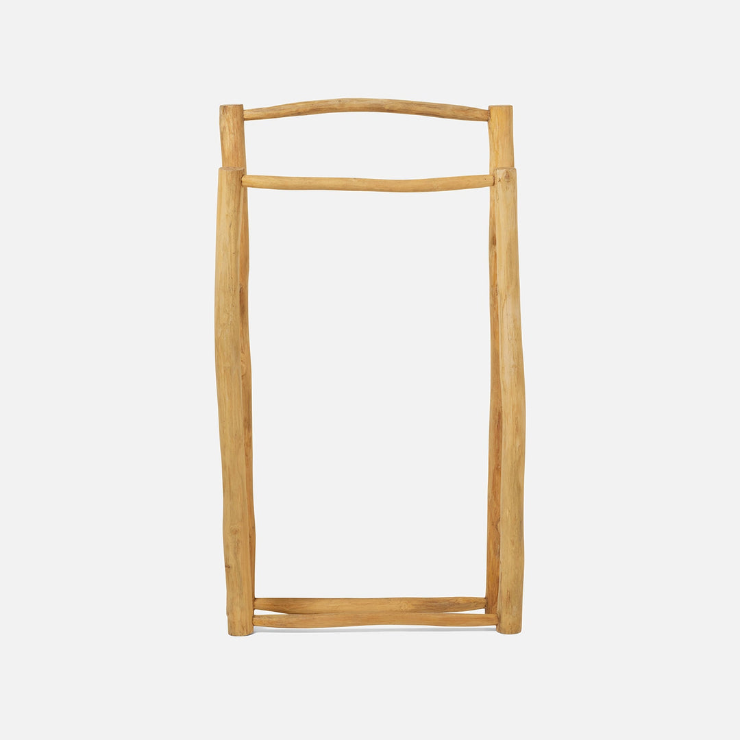Provo, Natural, Towel Rack, Freestanding, 20"X36", Teak