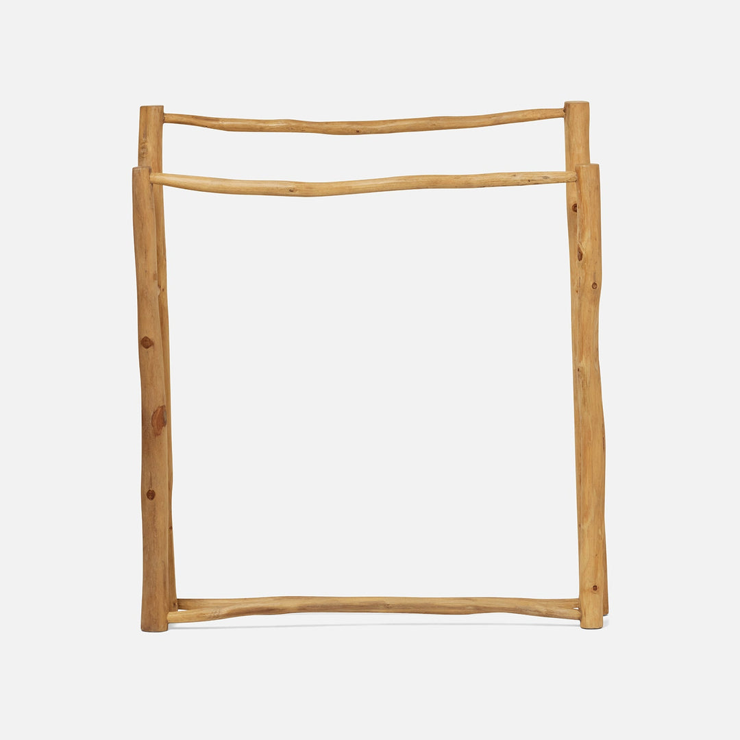 Provo, Natural, Towel Rack, Freestanding, 32"X36", Teak