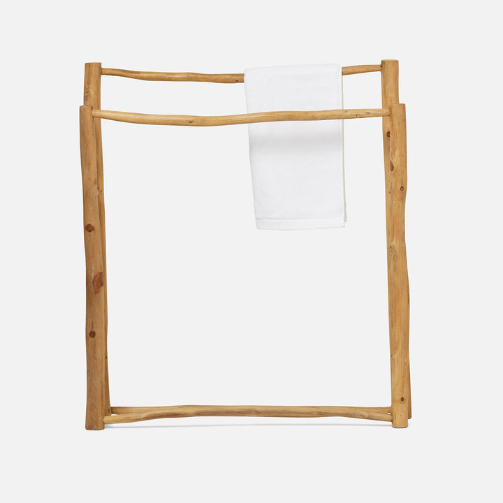 Provo, Natural, Towel Rack, Freestanding, 32"X36", Teak