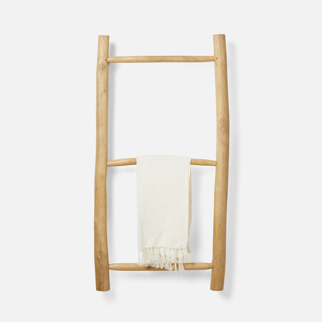 Provo, Natural, Towel Rack, Wall Hanging, 18"X36", Teak