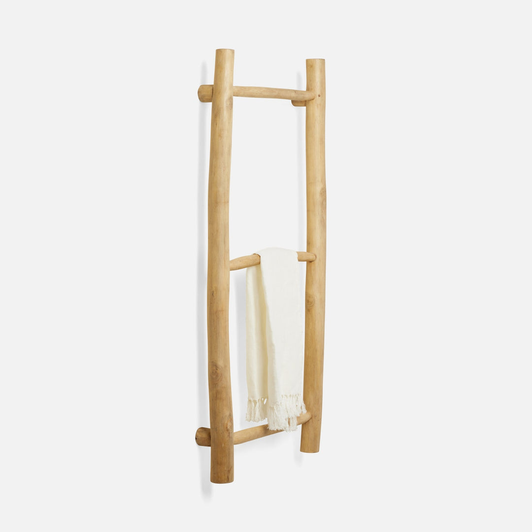 Provo, Natural, Towel Rack, Wall Hanging, 18"X36", Teak